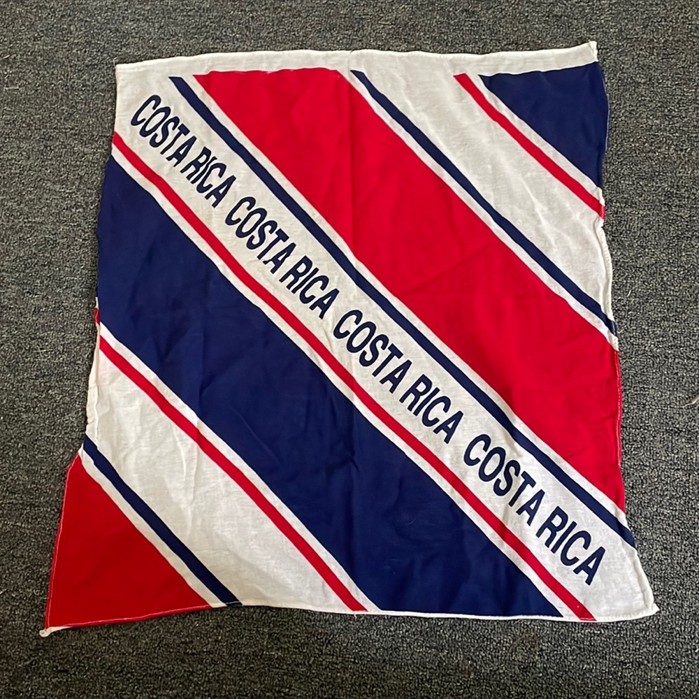 Costa Rica bandana